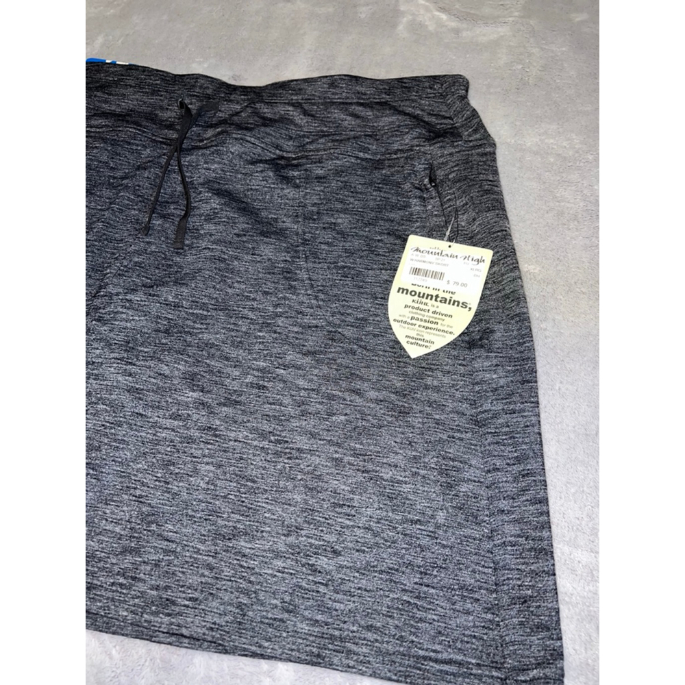 NEW Kuhl Gray Skort XL Pockets Drawstring - Picture 2 of 10